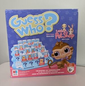 LPS 2007 Guess Who Game 💜